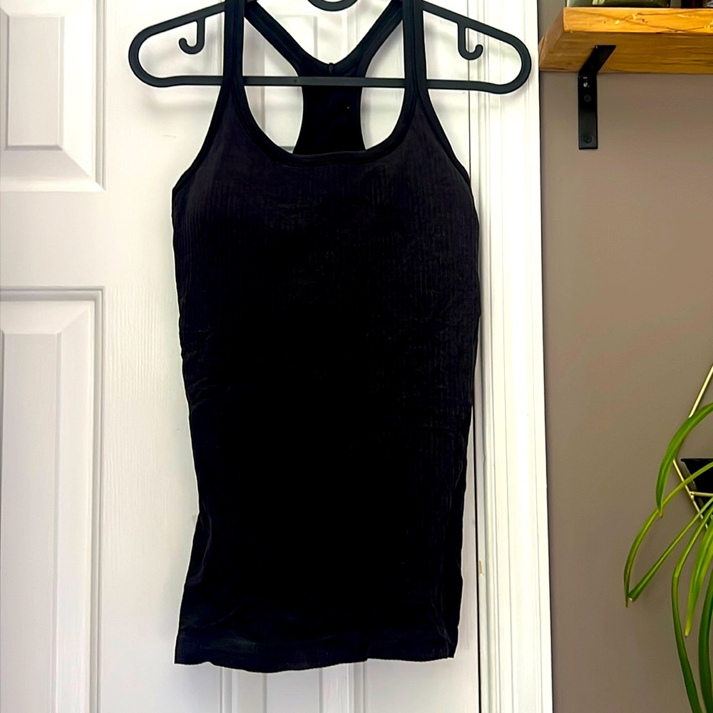 Lululemon ebb to street tank top